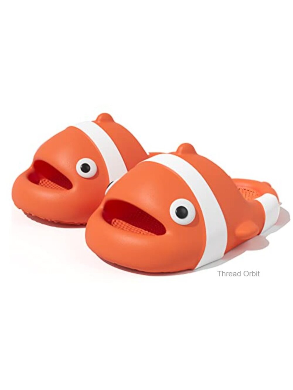 Cartoon Clown Fish Cloud Slides EVA Cushioned Non-Slip Slippers for Women Men